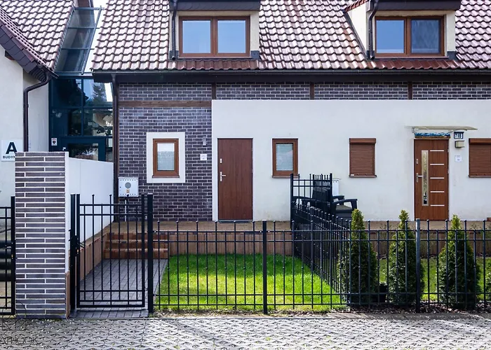 Flatbook - Dom Amber * Mikoszewo